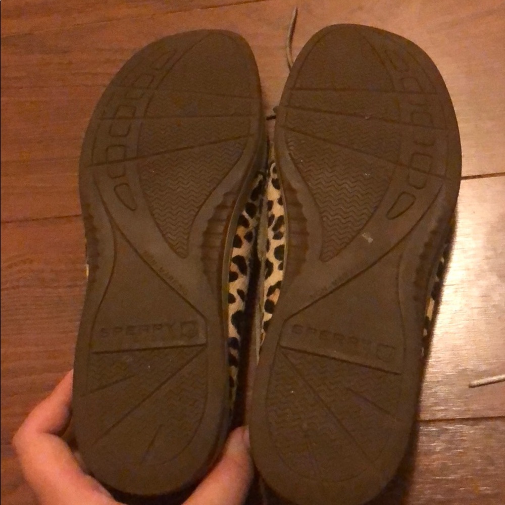 Sperrys women’s cheetah print - Picture 6 of 7